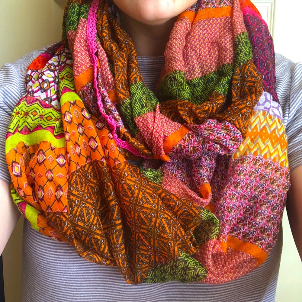 🧣 INFINITY SCARF🧣